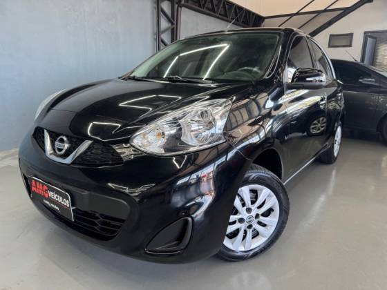 NISSAN MARCH 1.0 S 12V FLEX 4P MANUAL